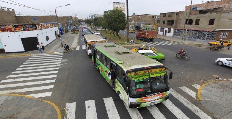 Transportistas liberteños  desisten de paro que habían anunciado