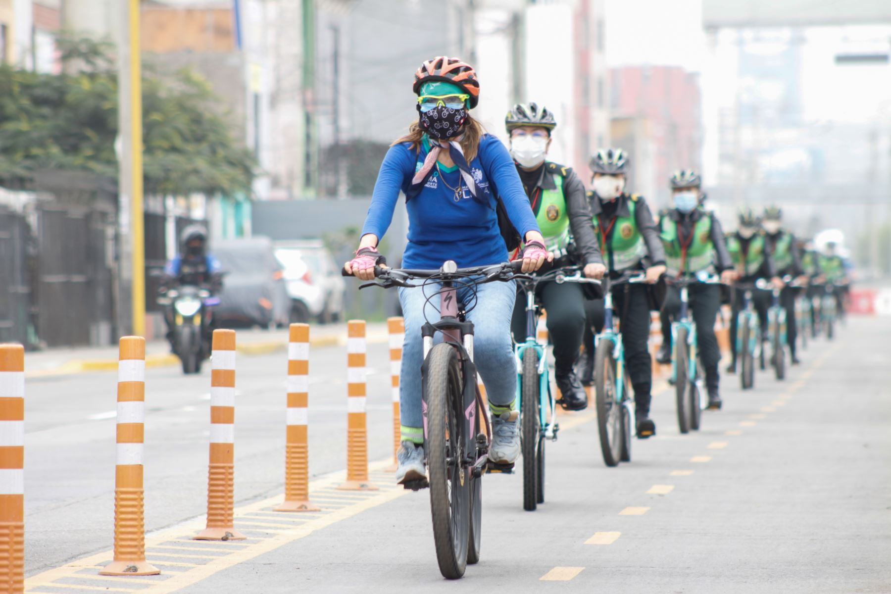 MTC transfiere S/ 5.3 millones a municipios provinciales para transporte no motorizado