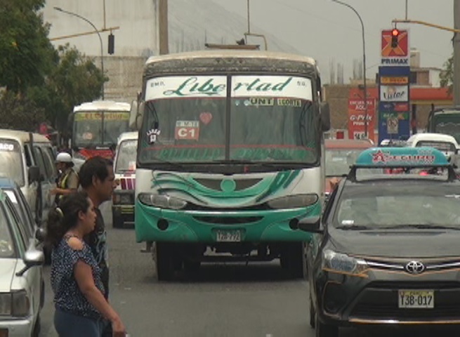 Trujillo: no se dan por vencidos en la recaudación electrónica para renovar micros y combis viejas