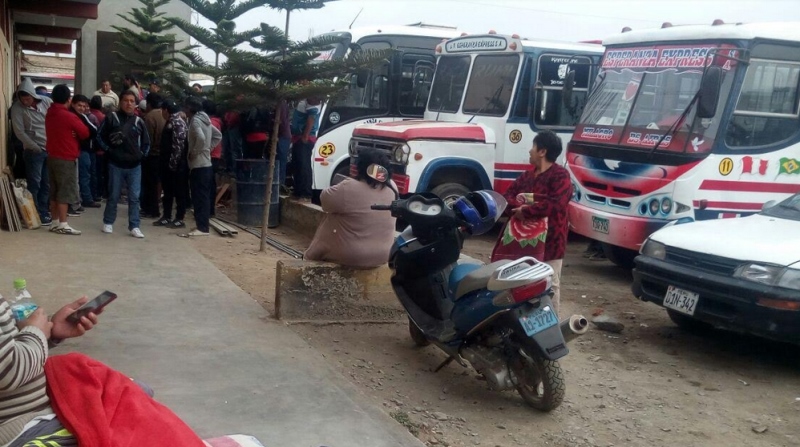 Transportistas de la empresa Esperanza Express denuncian extorsión y robos