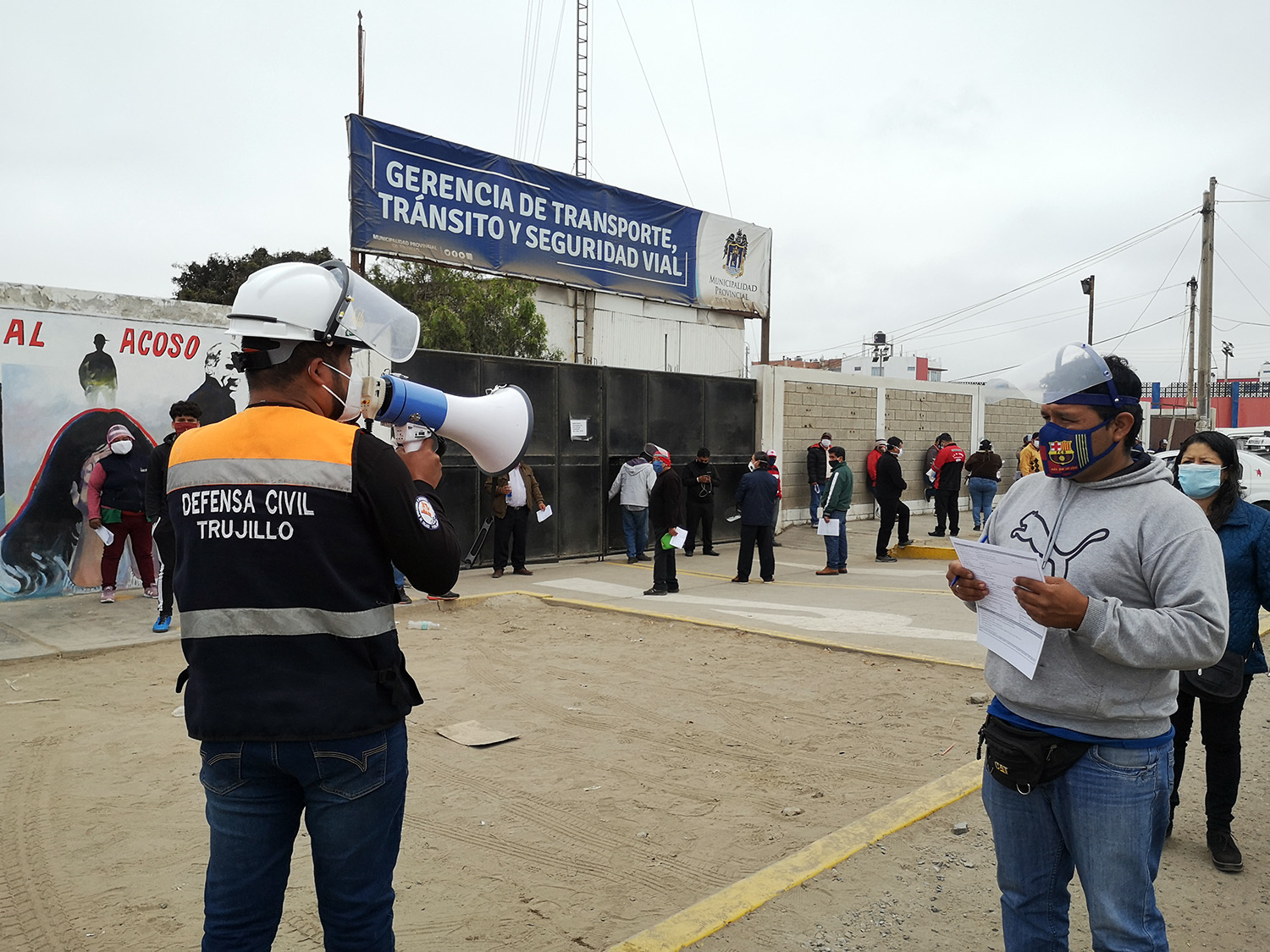 Cierran gerencia de Transportes de Trujillo por detectar casos covid entre trabajadores 
