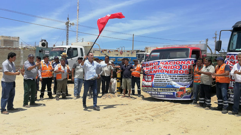 Trujillo: transportistas de carga pesada podrían acatar un nuevo paro