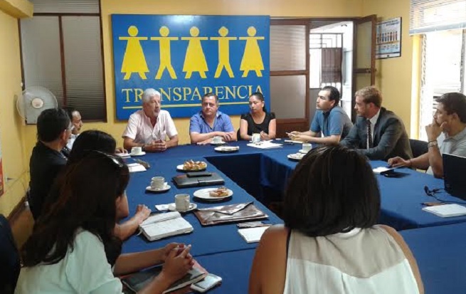 Trujillo: Transparencia presentará herramientas para vigilancia electoral