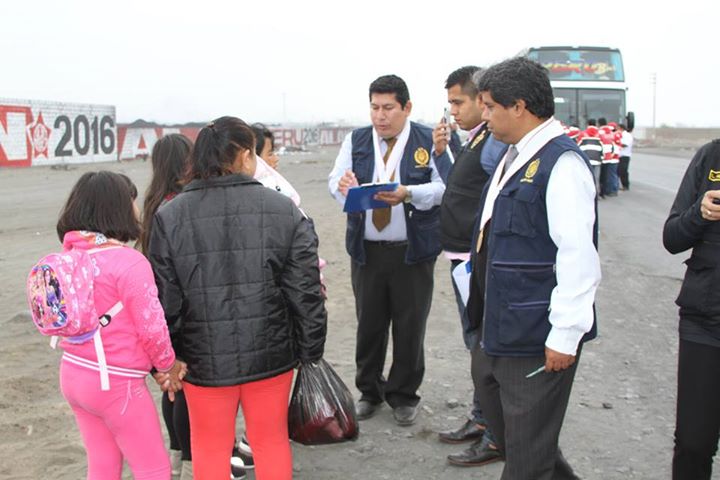 En Trujillo realizaron operativo contra la trata de personas