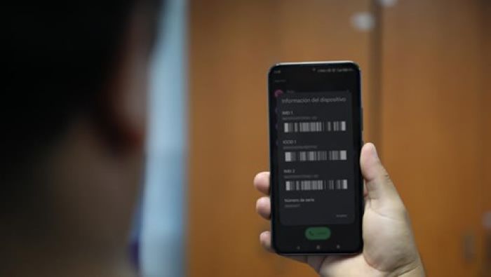 Bloquean más de medio millón móviles no registrados en lista blanca y con historial altamente negativo