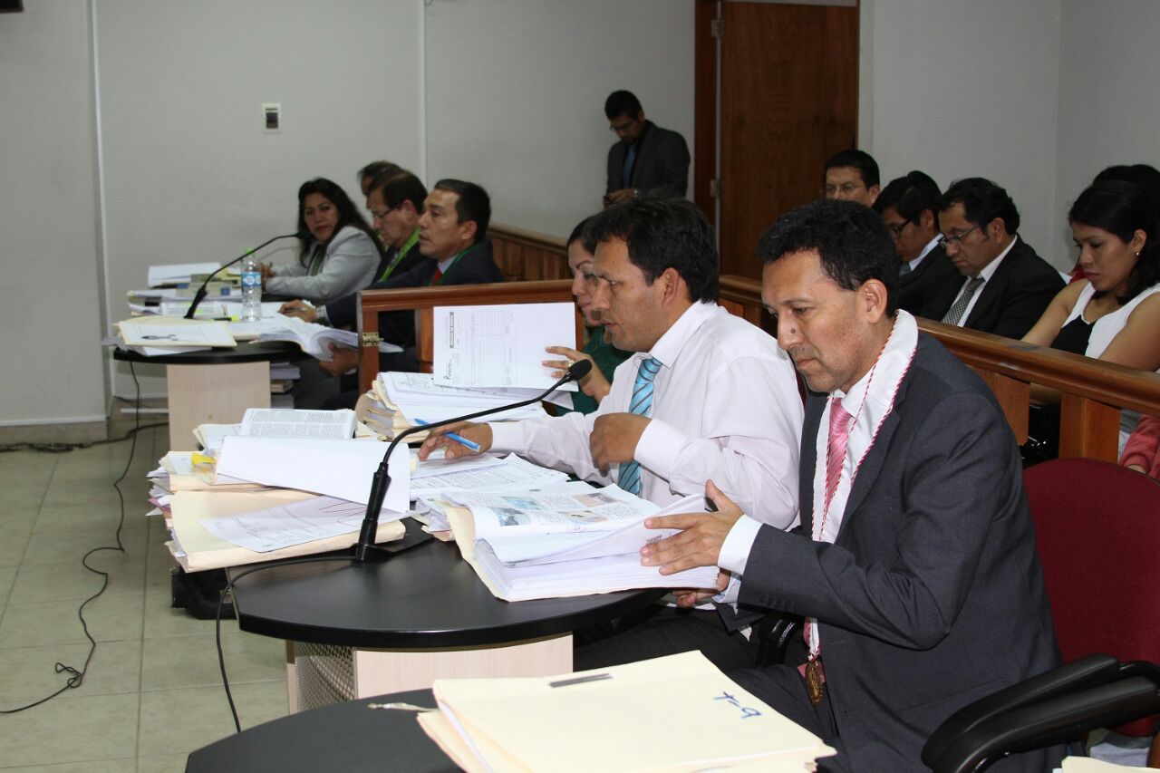 Trujillo: Piden 36 años de prisión preventiva para integrantes de organizaciones criminales