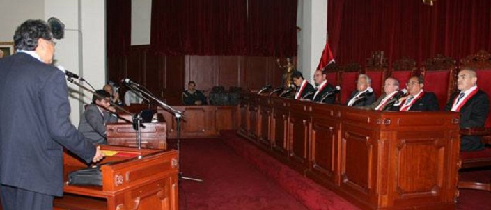  Trujillo: Tribunal Constitucional crea comisión  de investigación interna