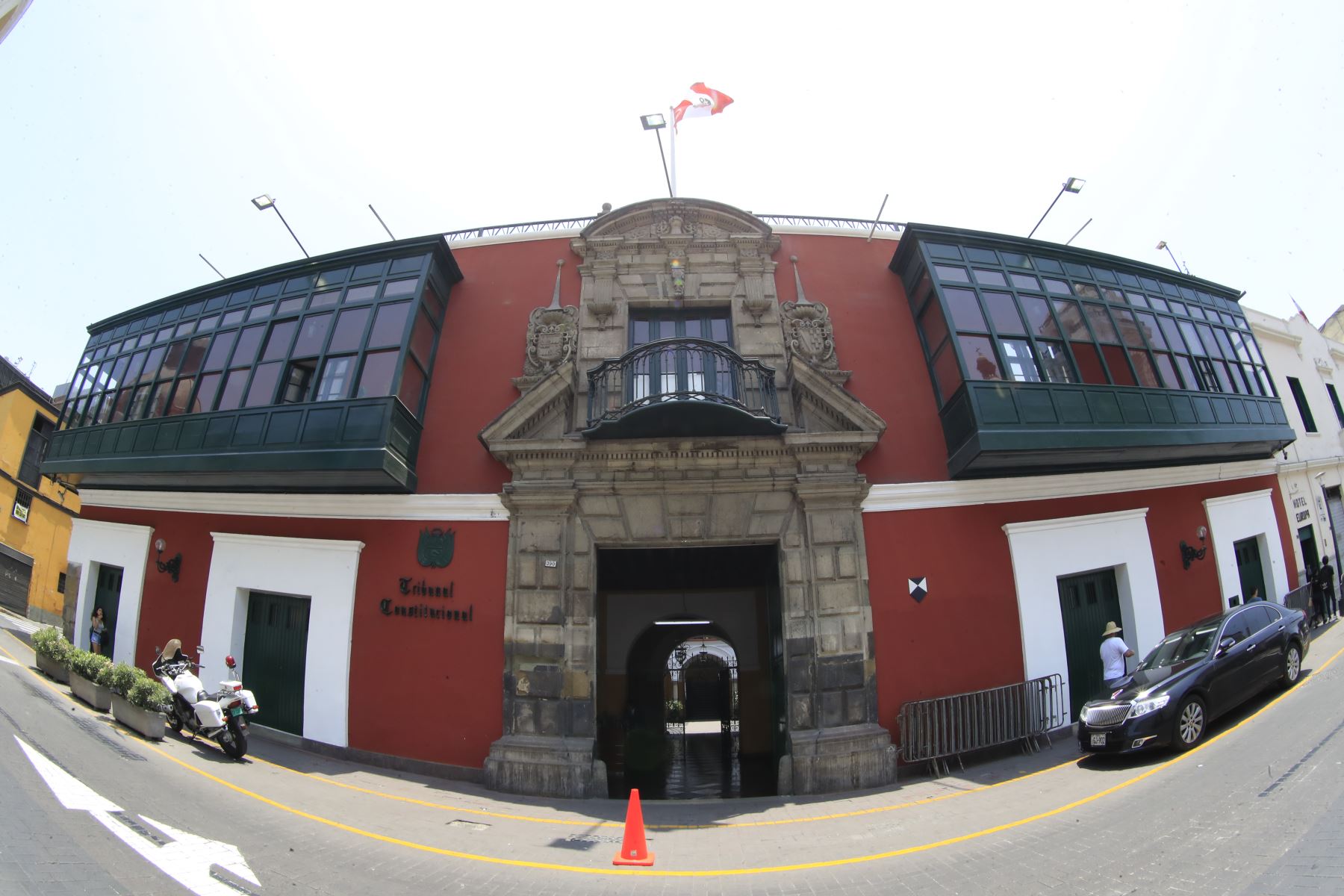 TC sesiona hoy para evaluar demanda competencial sobre vacancia