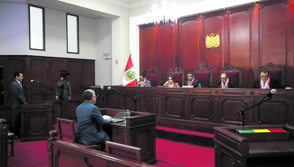 Tribunal Constitucional ratifica legalidad de norma sobre referéndum 