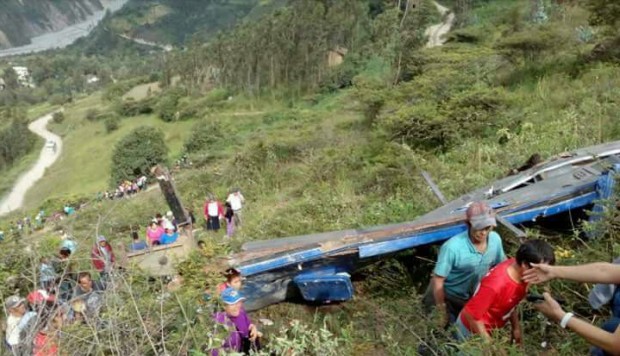 La Libertad:  Minsa lamenta fallecimiento de médico Serum y chofer en accidente de tránsito