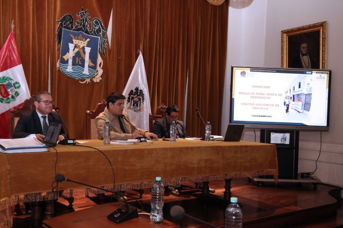 El 7 de diciembre eligen autoridades en seis Territorios Vecinales de Trujillo