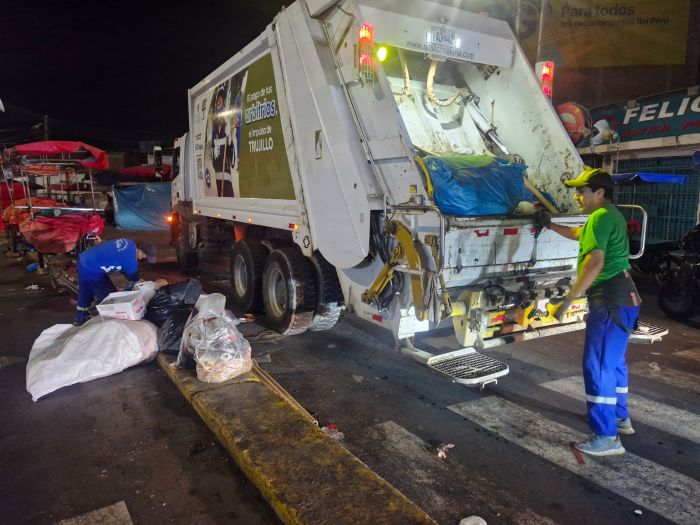 Producción de residuos sólidos durante días previos a la Navidad se duplicó, informa el Segat
