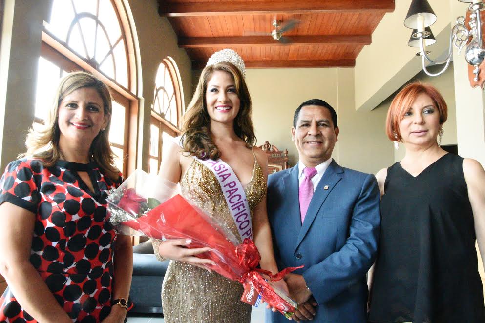 Bella trujillana es la representante de Miss Asia Pacífico Internacional Perú 