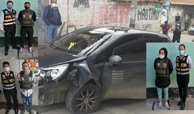 Identifican a sicarios trujillanos que asesinaroj a vendedor de celulares en Huaraz