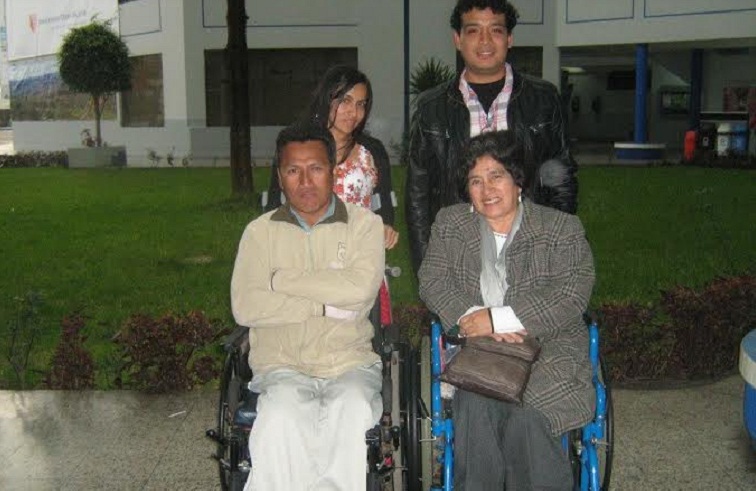  Discapacitados piden mayor acceso en zonas públicas y oportunidades de trabajo