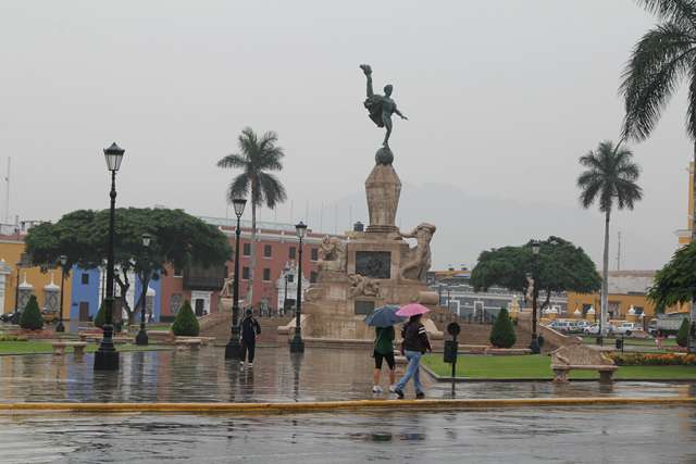 Senamhi advierte llovizna ligera en Ascope y Trujillo 