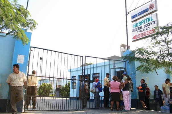 Joven recibió golpiza de vecinos y muere luego de dos días de agonía en Trujillo