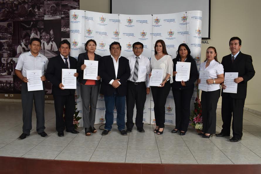 La Libertad: Gerencia de Educación y Ugel renuevan especialistas