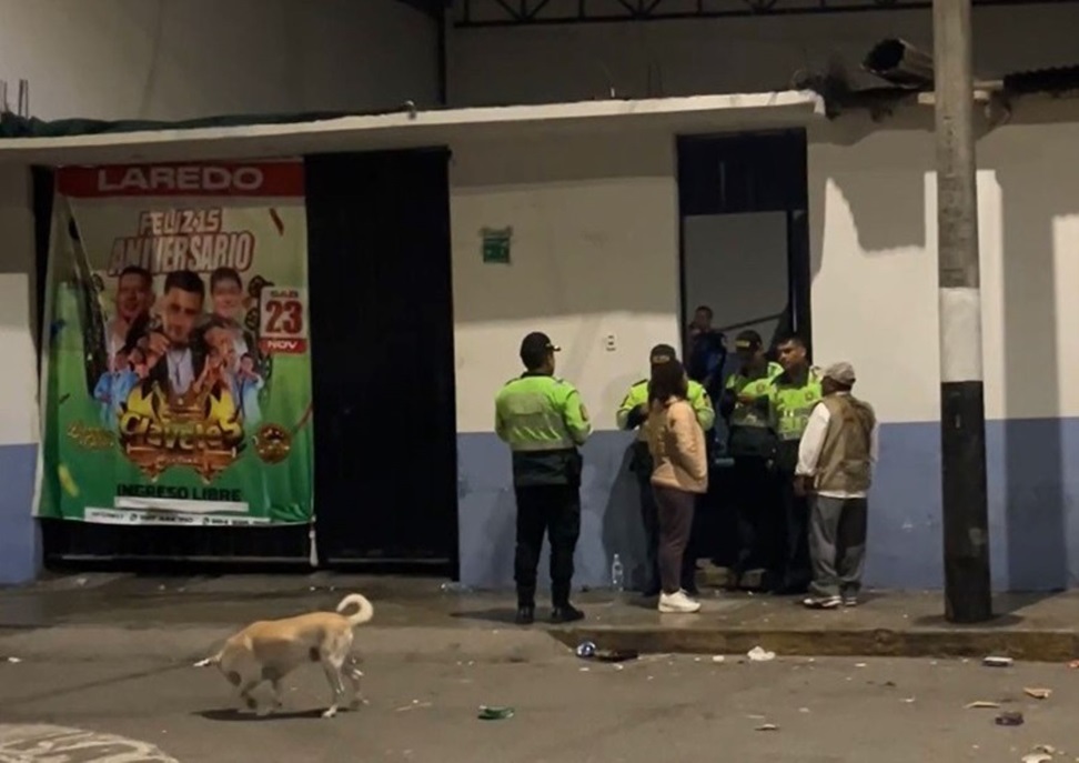 La Libertad: sicarios asesinan a dos personas en interior de una discoteca en Laredo