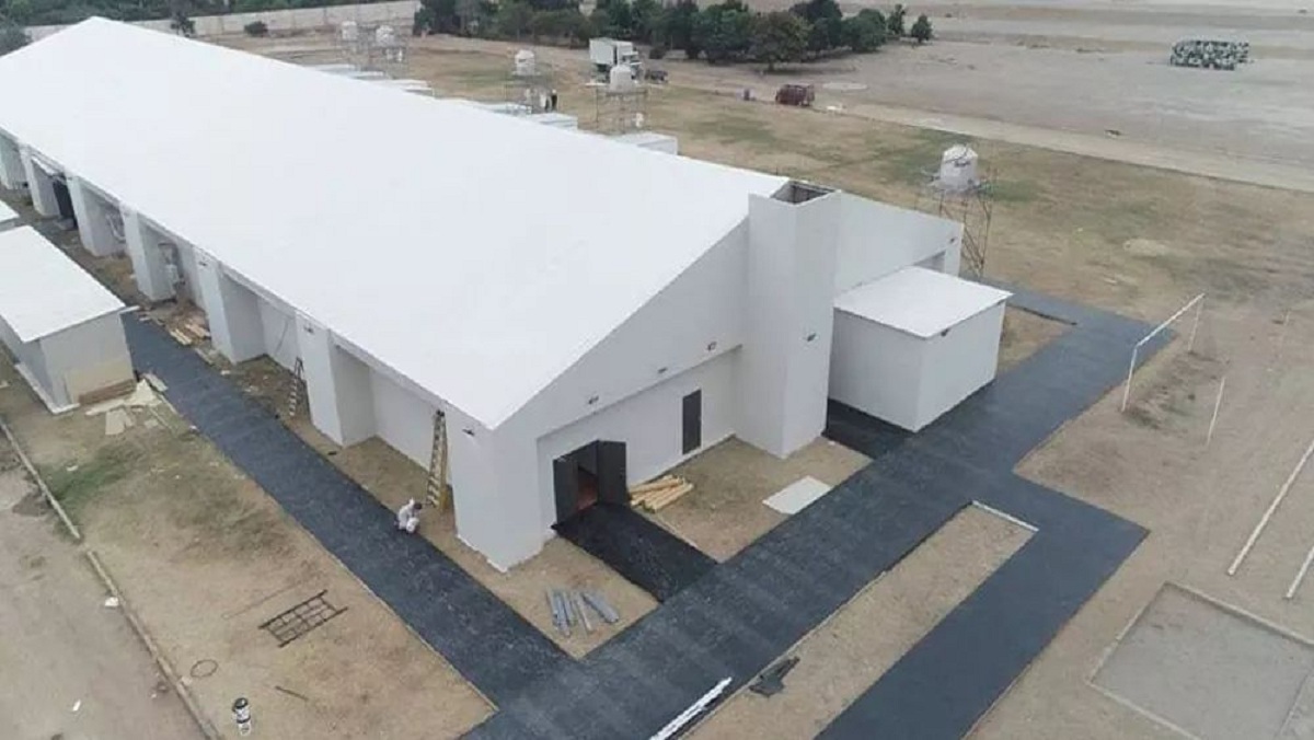 Trujillo: continúa demora en la instalación de hospital campaña en el colegio Ramón Castilla