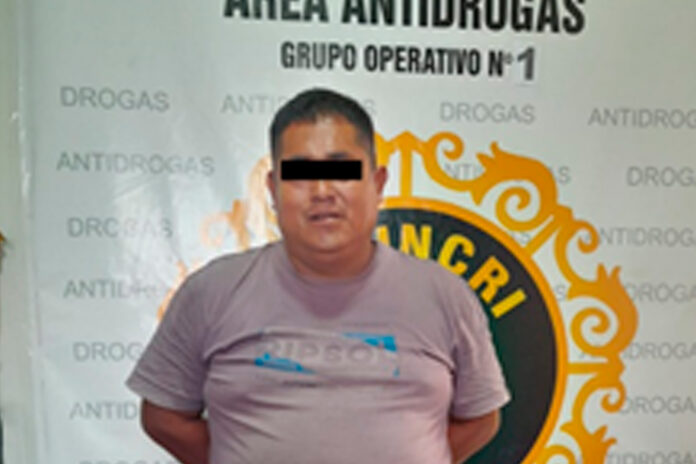 La Libertad: policía interviene a sujeto con seis kilos de marihuana