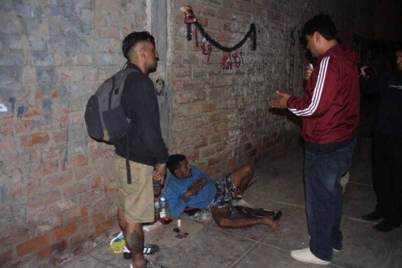 Alcalde de Trujillo expulsa del parque 29 de Diciembre a extranjeros de mal vivir 