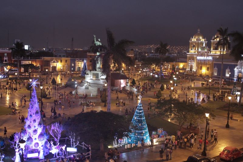 Festival de Luces y Colores de Trujillo inicia el 13 de diciembre y va hasta el 6 de enero del 2025
