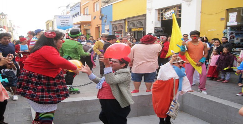 Trujillo: hasta el 3 de agosto se realizará el taller “Desarrollo de talentos circenses”
