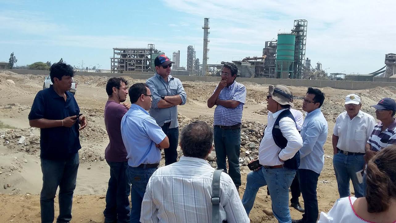 Pacasmayo: entregan terreno para planta de tratamiento de agua potable