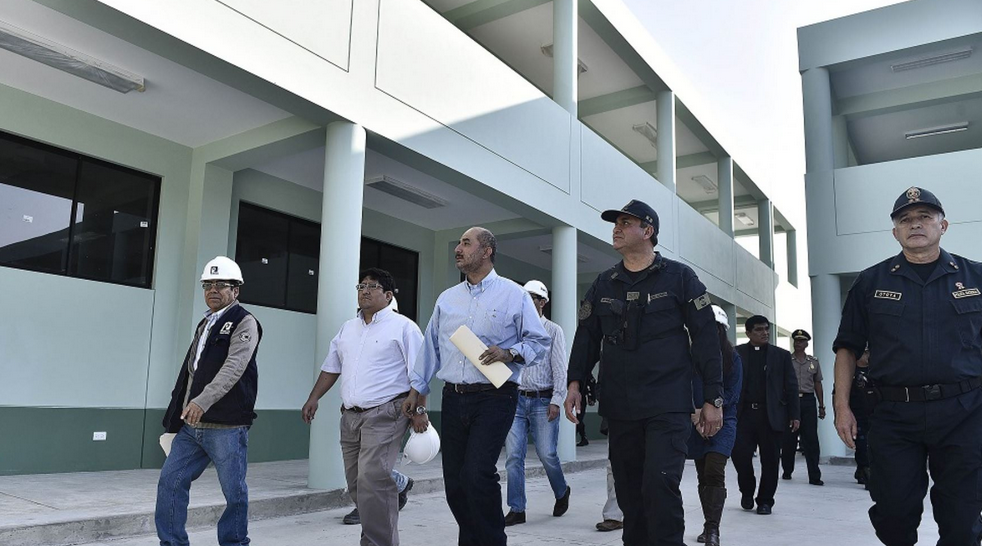  Trujillo: Ministro del Interior verificó término de construcción de la Escuela de Suboficiales