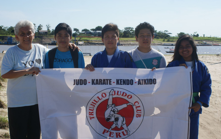 Jóvenes trujillanos son preseleccionados para equipo nacional de Judo