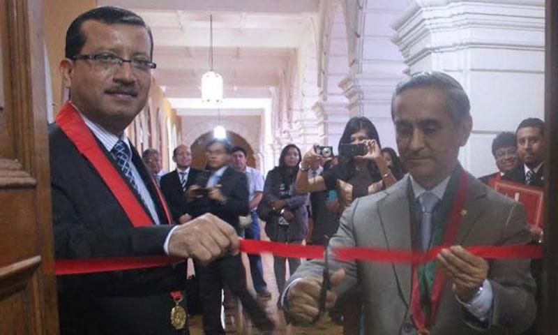 Oficina descentralizada de la Academia de la Magistratura se instala en la Libertad