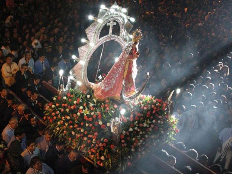 Virgen de la Puerta es declarada Patrona y Reina del Centro Histórico de Trujillo
