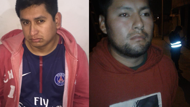 Trujillo: la Policía desarticuló banda Los Injertos de Víctor Raúl