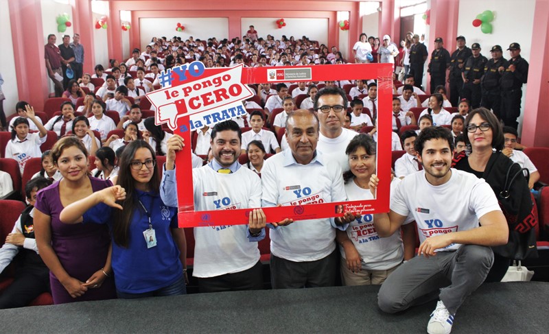 Trujillo: “Yo le pongo cero a la trata de personas”   