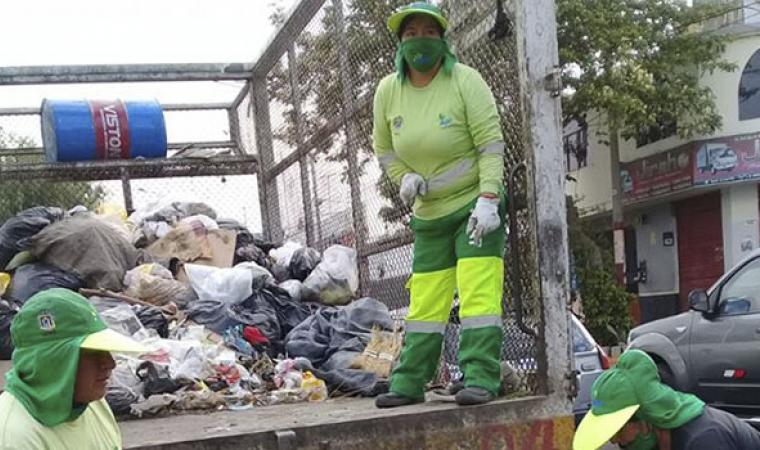 No habrá servicio de recojo de basura en Trujillo por paro de trabajadores del Segat