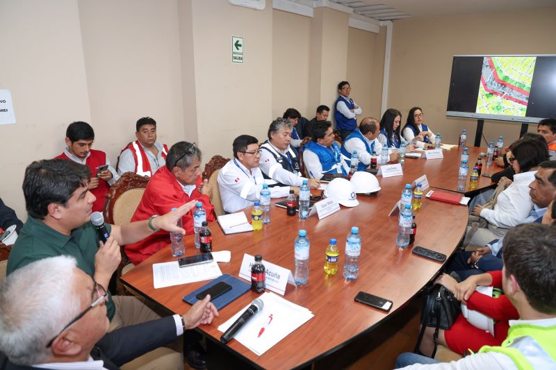 Trujillo: solicitan a Hidrandina mejorar líneas de alta tensión ubicadas en El Porvenir, Florencia de Mora