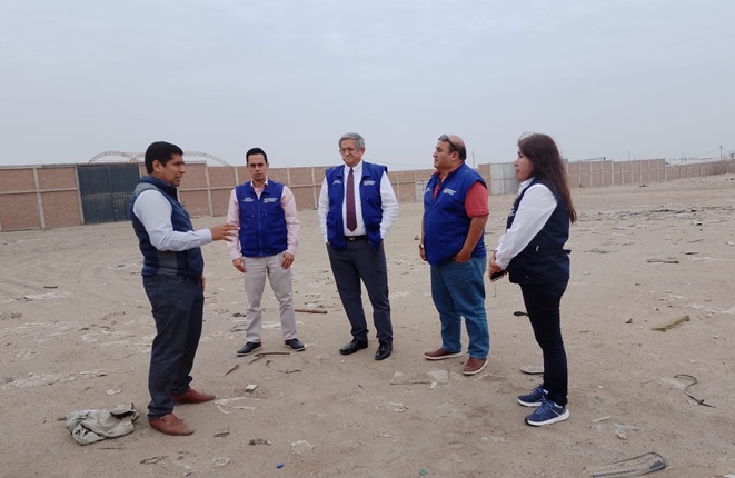 Trujillo: gobierno regional entregó terreno para construcción de Terminal Interprovincial Norte