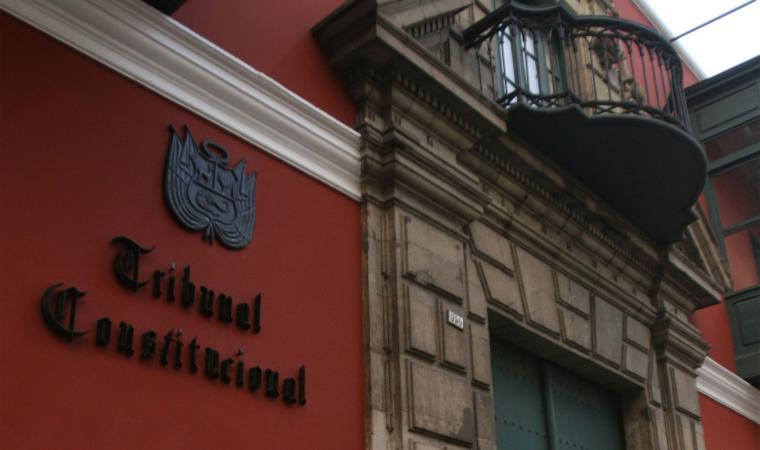 TC verá el miércoles 18 demanda competencial sobre la vacancia