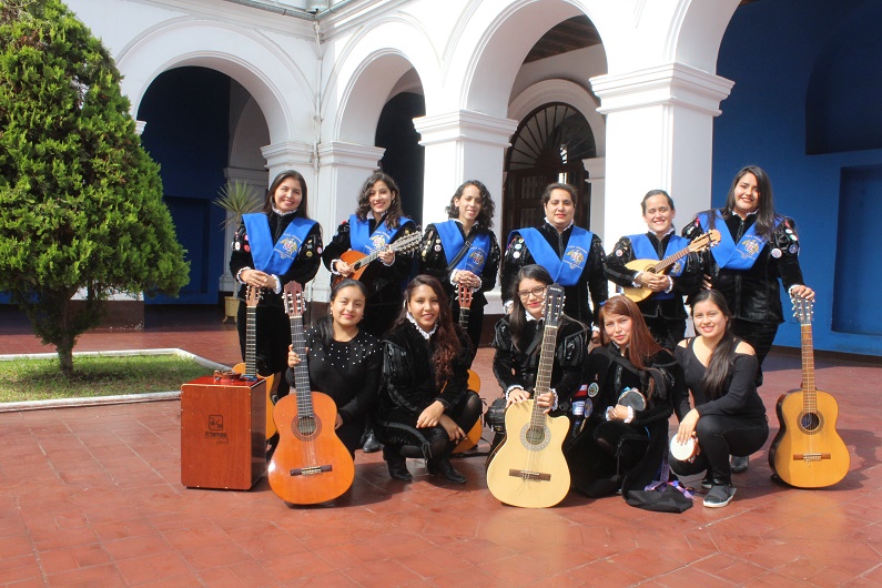Tuna Femenina de la UNT celebra 14 años  de creada con concierto de gala