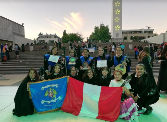 Tuna Femenina de la UNT gana certamen internacional en Chile