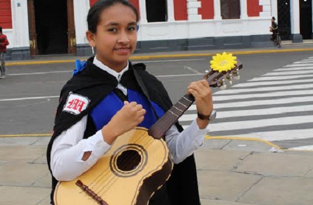 Encuentro de tunas congrega a 50 voces femeninas en Trujillo