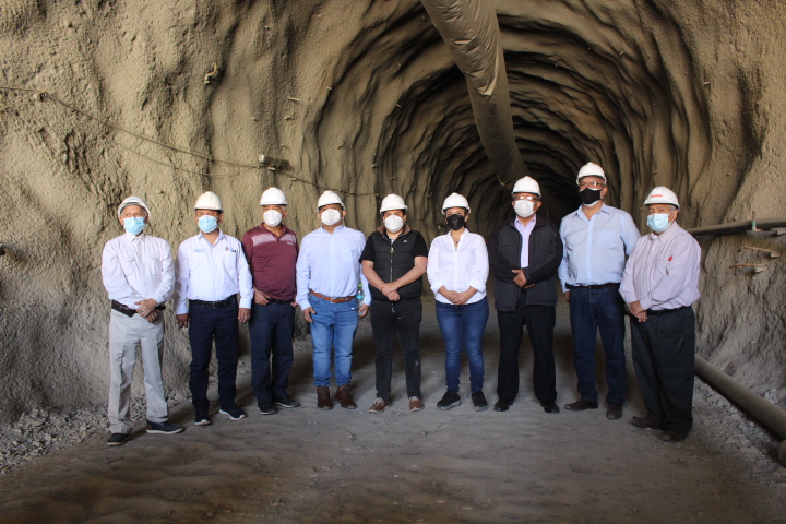 Congresistas liberteños visitan presa Palo Redondo para promover destrabe de la tercera etapa 