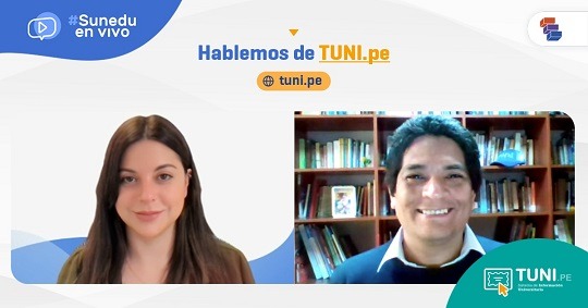 “Sunedu en Vivo” da a conocer acerca del sistema de información universitaria  