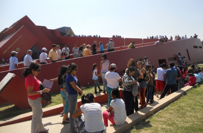 ¡Joya cultural de Lambayeque! Tumbas Reales fue el museo más visitado en días festivos
