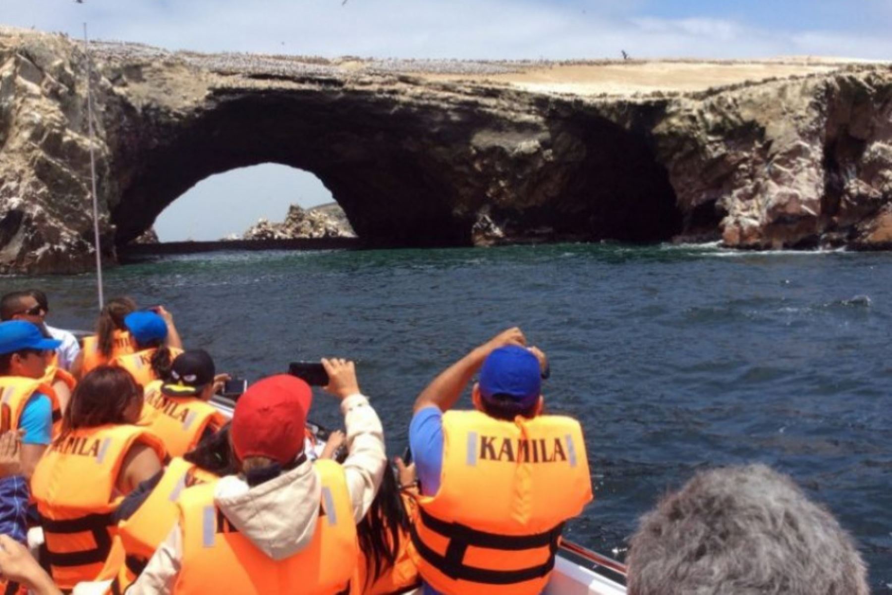 Dos millones 177,000  de turistas extranjeros llegaron a Perú en primer semestre del 2019