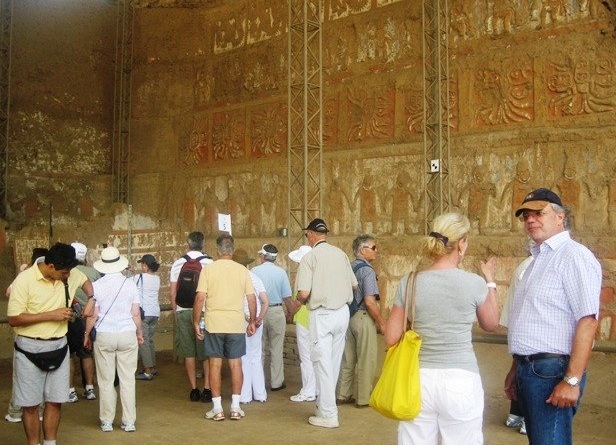 Promperú: Turistas ecuatorianos demuestran interés por conocer la “Ruta Moche”