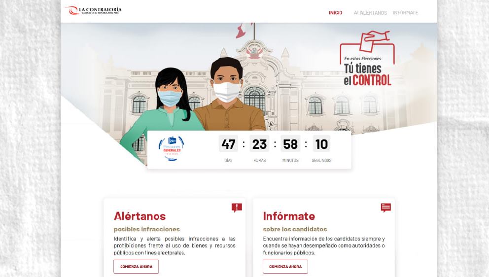 Ciudadanos pueden denunciar casos de uso indebido de recursos públicos en campaña electoral   