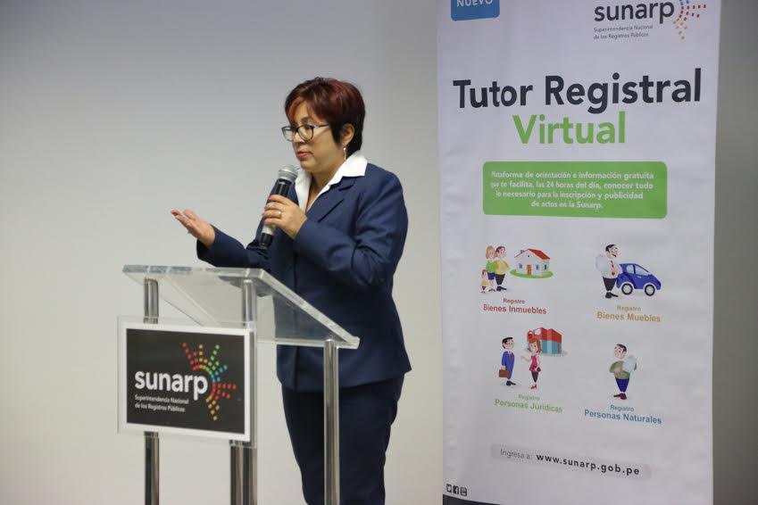 Trujillo: Sunarp presentó nueva plataforma informativa “Tutor Registral Virtual”