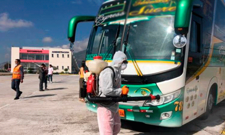 La Libertad: empresas interprovinciales implementarán protocolos sanitarios durante julio